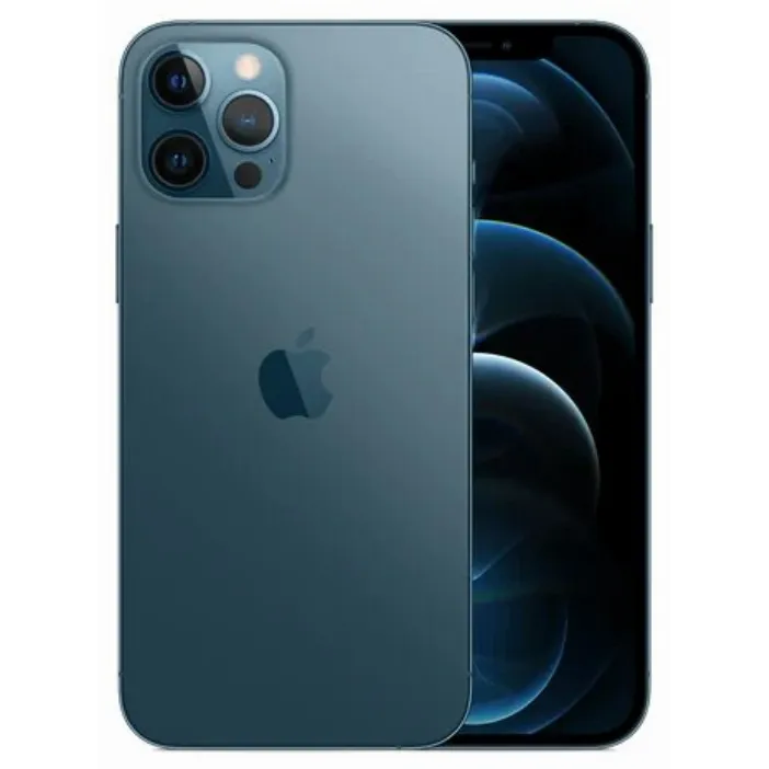Смартфон iPhone 12 Pro MAX, 512 Гб, синий, Dual SIM (nanoSIM+eSIM